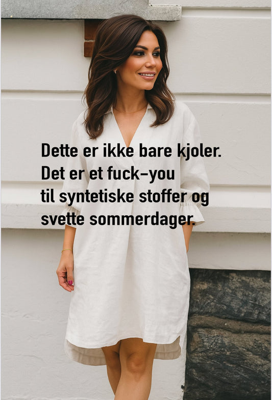 Dette er ikke bare kjoler – det er et oppgjør med syntetisk tull